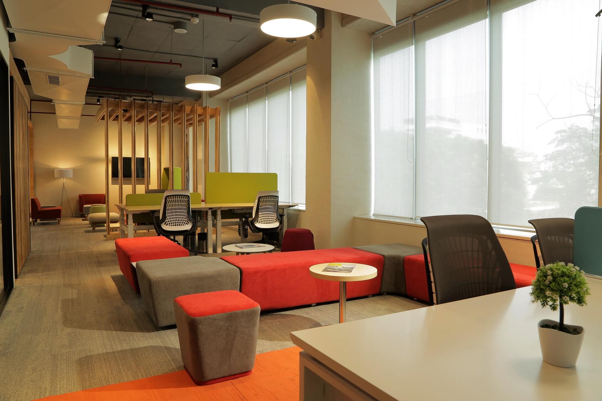 HNI Office interior by Praxis Design Solutions