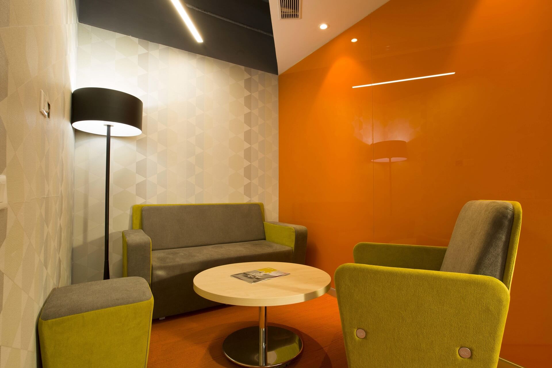 HNI Office design by Praxis