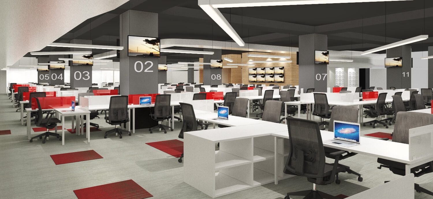 Snapdeal office Design