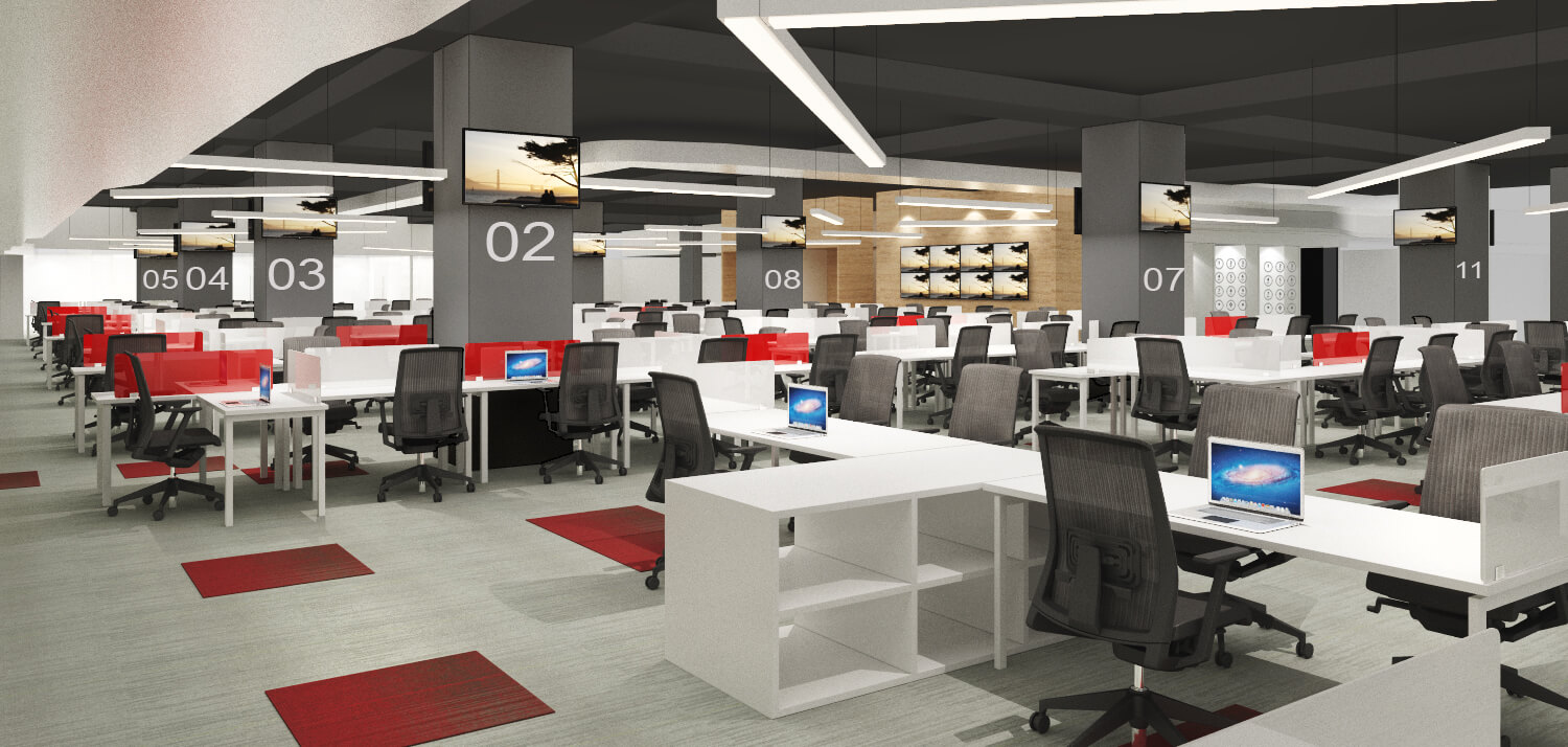 Snapdeal Office Working Area