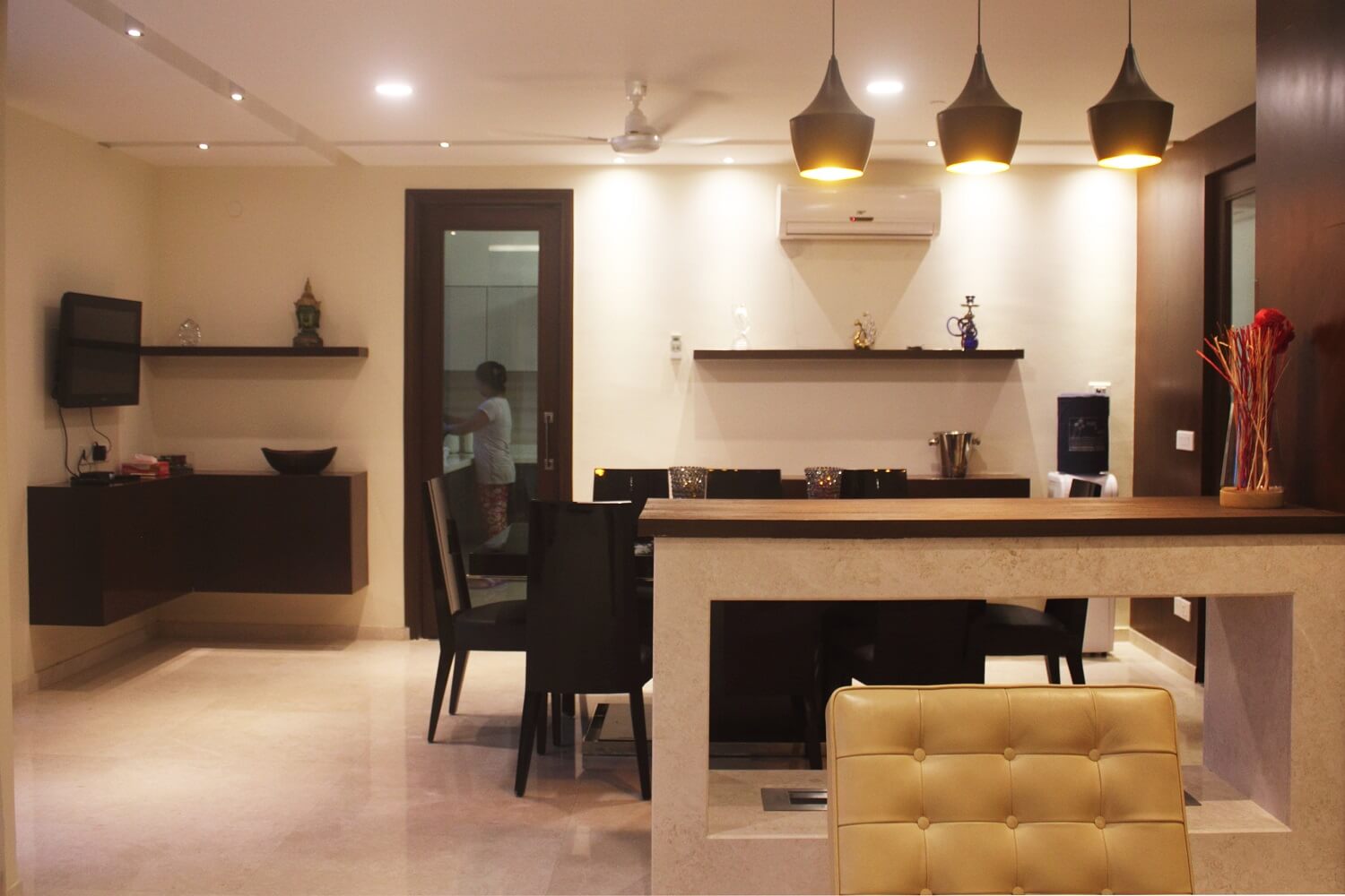Magows interior design dining area